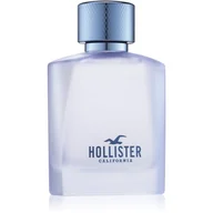 Wody i perfumy męskie - Hollister Woda toaletowa Free Wave Men 50 ml - miniaturka - grafika 1