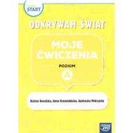 Pedagogika i dydaktyka - Pewny start. Odkrywam świat Moje ćwiczenia poz. A - miniaturka - grafika 1
