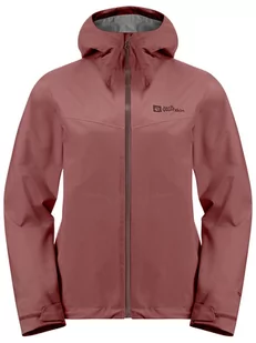 Jack Wolfskin Kurtka funkcyjna "Highest Peak" w kolorze czerwonym - Kurtki i kamizelki sportowe damskie - miniaturka - grafika 1