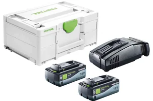 Zestaw zasilający Festool 577327 - Ładowarki do elektronarzędzi - miniaturka - grafika 1