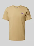 Koszulki męskie - T-shirt z nadrukiem z logo - miniaturka - grafika 1