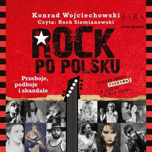 Rock po polsku - Audiobooki - biografie - miniaturka - grafika 1