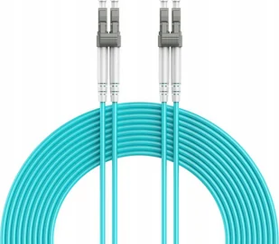 Gembird GEMBIRD patchcord światłowodowy wielomodowy duplex OM4 50/125 LC/LC 2m - Kable światłowodowe - miniaturka - grafika 1