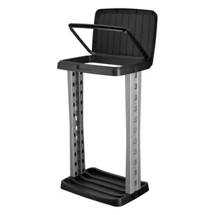 Stelaż na worek na śmieci Horacy prostokątny 120 l - Kosze na śmieci - miniaturka - grafika 1