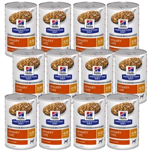 HILL'S PD Prescription Diet Canine c/d 370g - puszka - Mokra karma dla psów - miniaturka - grafika 1