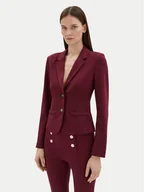 Marynarki i żakiety damskie - Motivi Marynarka Q602Q000735N Bordowy Slim Fit - miniaturka - grafika 1
