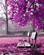 Malowanie po numerach - Obraz Malowanie Po Numerach Zestaw 40X50 Prezent - miniaturka - grafika 1