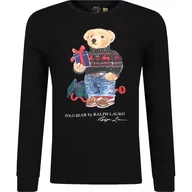 Koszulki dla chłopców - POLO RALPH LAUREN Longsleeve | Regular Fit - miniaturka - grafika 1