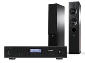 Zestawy stereo - Rotel A11 Tribute (czarny) + Tesi 5 (czarny) - miniaturka - grafika 1
