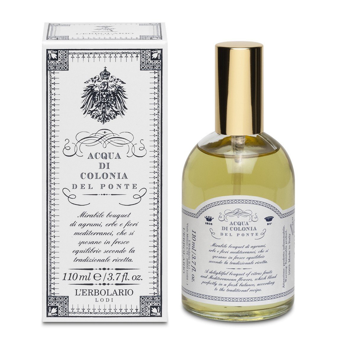 Acqua di Colonia del Ponte, woda perfumowana 110ml
