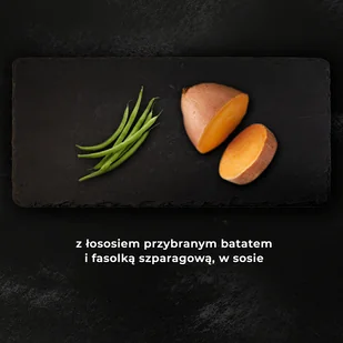 SHEBA puszka 400 g Nature's Collection – mokra pełnoporcjowa karma dla dorosłych kotów, z łososiem przybranym batatem i fasolką szparagową, w sosie - Mokra karma dla kotów - miniaturka - grafika 5