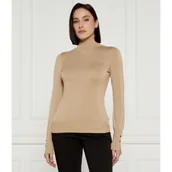 Swetry damskie - GUESS Golf PAULE | Slim Fit - miniaturka - grafika 1