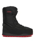 Botki męskie - Bogner Śniegowce Laax 9 32547544 Czarny - miniaturka - grafika 1