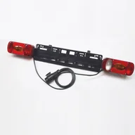 Akcesoria do bagażników dachowych - Tablica Listwa Świetlna Ze Światłami lampy 13pin - miniaturka - grafika 1