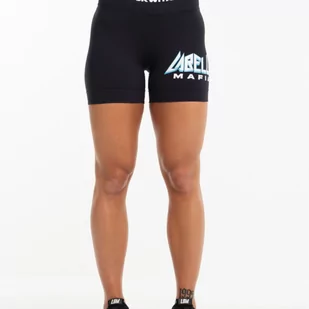 Spodenki krótkie damskie LABELLAMAFIA SHORTS HEAVEN BLACK - Spodenki damskie - miniaturka - grafika 2