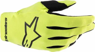 Alpinestars Rękawiczki dziecięce Radar Ylw/Bk - Rękawiczki dla dzieci - miniaturka - grafika 1