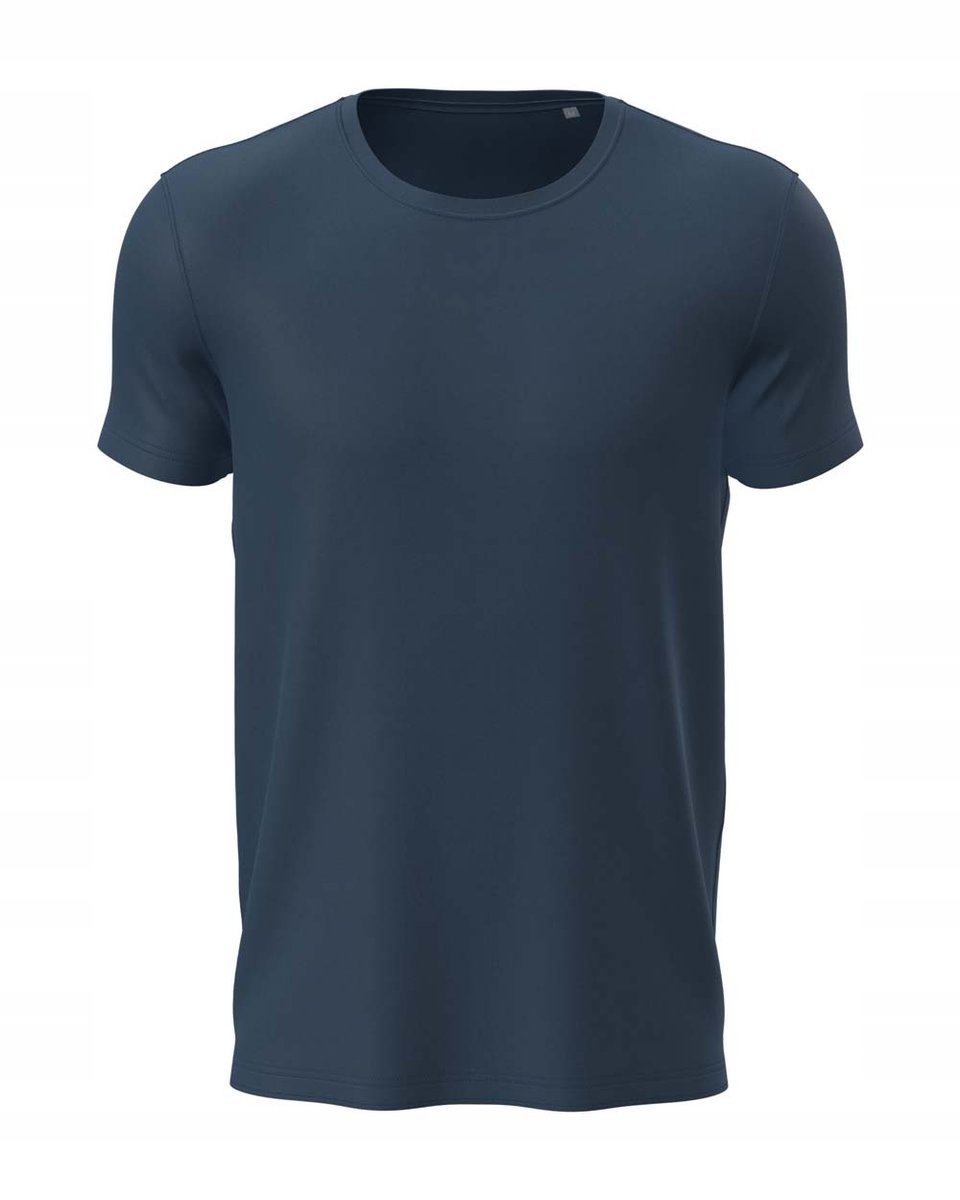 Koszulka męska sportowa Stedman Active Sports-T Men ST8000 Navy Blue S