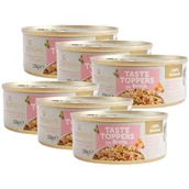 Mokra karma dla kotów - Applaws Taste Toppers Naturalna Mokra Karma dla Psów kurczak z szynką i warzywami 6x156g - miniaturka - grafika 1