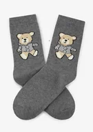 Skarpetki damskie - SKARPETY MARILYN ANGORA WOMEN NO TERRY D39 (kolor navy-blue, rozmiar uniwersalny) - miniaturka - grafika 1