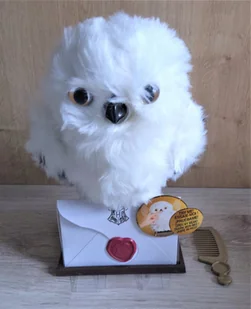 HARRY POTTER INTERAKTYWNA SOWA HEDWIGA WIZARDING WORLD SPIN MASTER PR - Zabawki interaktywne dla dzieci - miniaturka - grafika 1