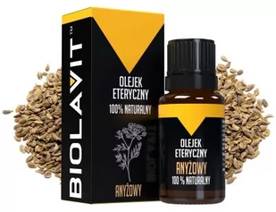 Olejek eteryczny - anyżowy - Aromaterapia - miniaturka - grafika 1