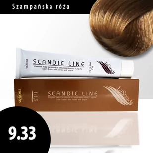 SCANDIC Line Profis lastrada farba do włosów 100ml 9.33 - Farby do włosów i szampony koloryzujące - miniaturka - grafika 1