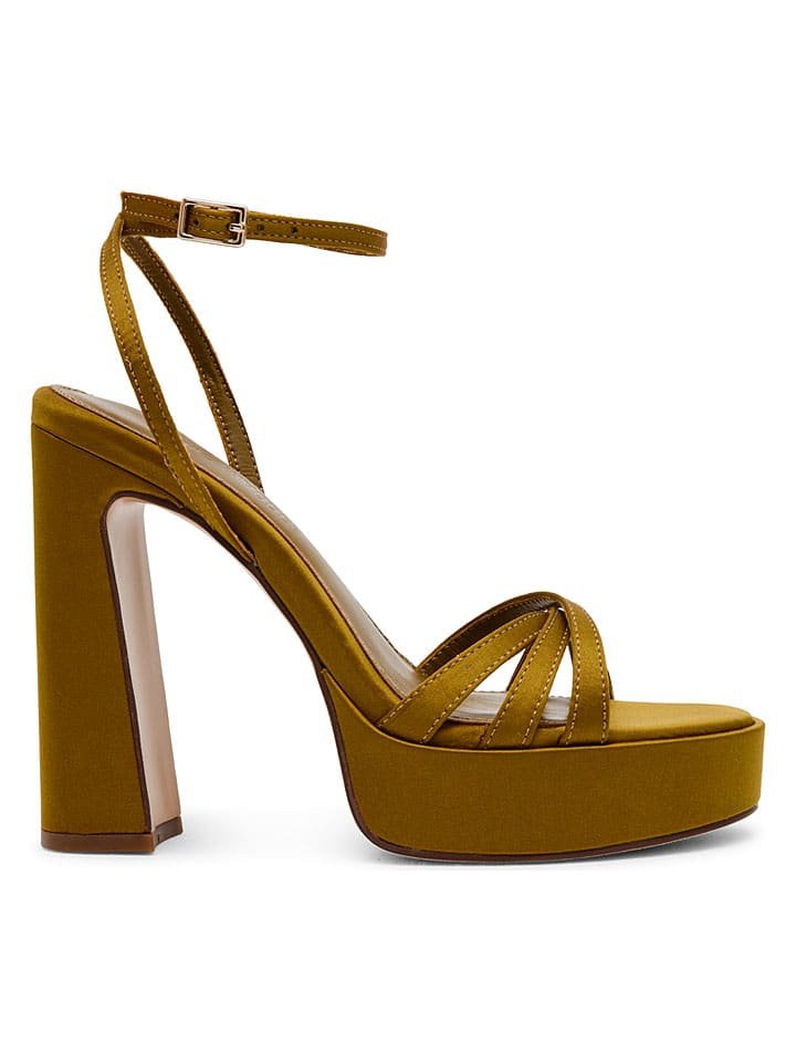 Steve Madden Sandały w kolorze khaki