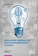 Ekonomia - Wydawnictwo Naukowe UMK Działalność innowacyjna małych przedsiębiorstw w Polsce - miniaturka - grafika 1