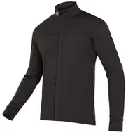 Pozostała odzież dla rowerzystów - Bluza rowerowa Endura Xtract Roubaix L/S Jersey Black - miniaturka - grafika 1