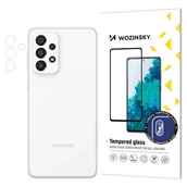 Szkła hartowane na telefon - Wozinsky Pretender Camera Glass szkło hartowane 9H na cały aparat kamerę Samsung Galaxy A33 5G - miniaturka - grafika 1