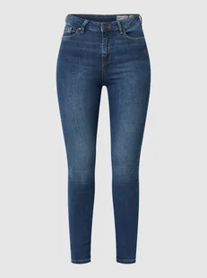 Jeansy o kroju Skinny Fit z dodatkiem streczu - Spodnie damskie - miniaturka - grafika 1