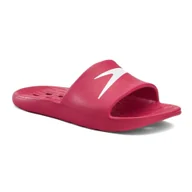 Klapki i japonki damskie - Klapki basenowe damskie Speedo Slide - miniaturka - grafika 1