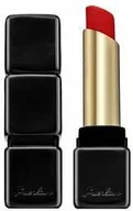Szminki - Guerlain KissKiss Tender Matte Lipstick 520 Sexy Coral szminka z formułą matującą 2,8 g - miniaturka - grafika 1