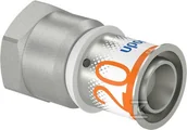 Łączniki, trójniki, kształtki - Uponor S-Press PLUS złączka z gwintem wewn. 20-Rp1/2"FT - miniaturka - grafika 1