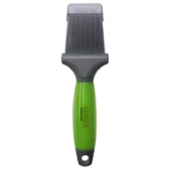 Szczotki i furminatory - Dwustronna szczotka do wyczesywania Moser Premium - Dł. 22 x szer. 6,3 x wys. 4,2 cm - miniaturka - grafika 1