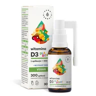 Witaminy i minerały - Witamina D3 Vegan dla dzieci, aerozol 30 ml - miniaturka - grafika 1