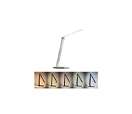 Lampy stojące - Brilagi - LED Ściemnialna lampa stołowa USB adapter LED/12W/230V białe 3000-6000K - miniaturka - grafika 1
