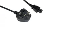 Pozostałe akcesoria sieciowe - Ubiquiti UK Line Cord C5 LC-UK-C5 - miniaturka - grafika 1