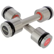 Hantle i ciężarki - HMS HANTLA CHROMOWANA HH04 2X4KG ZADZWOŃ 600-555-801 ! 17-66-137 - miniaturka - grafika 1