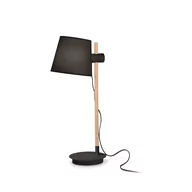 Lampy stojące - Ideal Lux Lampa stołowa AXEL TL1 czarna 272238 272238/IL - miniaturka - grafika 1