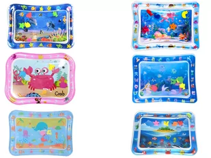 Mata wodna sensoryczna zwierzątka morskie 69 x 50 x 8 - Zabawki sensoryczne Mata wodna sensoryczna zwierzątka morskie 69 x 50 x 8 - Zabawki sensoryczne - miniaturka - grafika 1