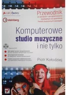 Aplikacje biurowe - Komputerowe studio muzyczne i nie tylko z CD - miniaturka - grafika 1