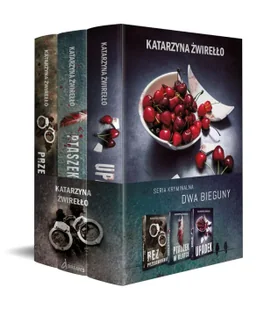 Pakiet Dwa bieguny. Tomy 1-3 - Katarzyna Żwirełło - Kryminały - miniaturka - grafika 1