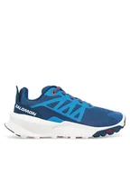 Buty trekkingowe dziecięce - Salomon Trekkingi Patrol L47735000 Niebieski - miniaturka - grafika 1