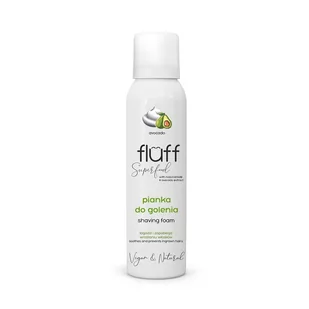 FLUFF Fluff pianka do golenia z avocado i niacynamidem 150 ml - Depilacja - miniaturka - grafika 1