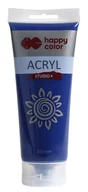 Farby i media malarskie - Farba akrylowa Studio Happy Color 200ml ultramaryna - miniaturka - grafika 1