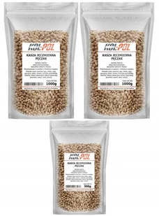 KASZA JĘCZMIENNA PĘCZAK 2,5kg Naturalna bogata w błonnik jakość Kol-Pol - Kasza - miniaturka - grafika 1