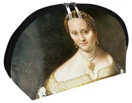 Kosmetyczki, organizery i kuferki - Kosmetyczka Portret Bianki Ponzoni Sofonisba Anguissola - miniaturka - grafika 1