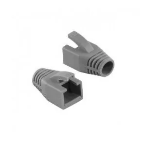 LogiLink Osłonki RJ45 szare 50szt MP0035 - Wtyczki i adaptery - miniaturka - grafika 1