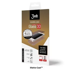3MK FlexibleGlass 3D iPhone 8 Plus Szkło Hybrydowe+Folia Matte 36105-uniw - Folie ochronne do telefonów - miniaturka - grafika 1